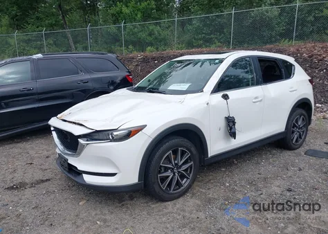 2018 Mazda Cx-5 Touring из США, поврежденный, VIN JM3KFBCM2J1367843